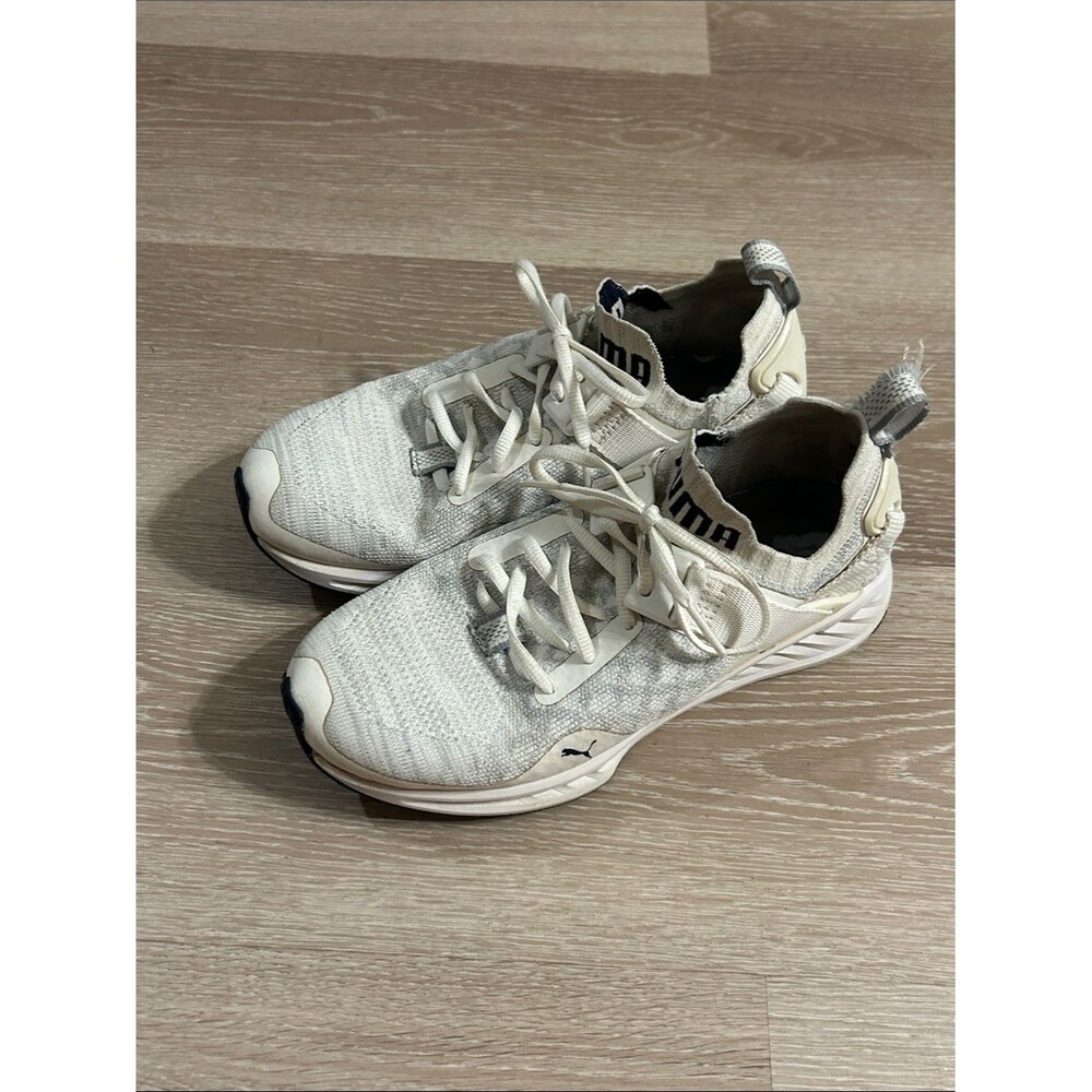 Puma Lowcut Ignite evoKnit Athletic Running Sneakers Sz 6.5